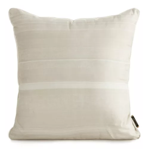 Garden11 pálmalevél mintás kültéri párnahuzat vízálló anyagból Bézs 45x45 cm