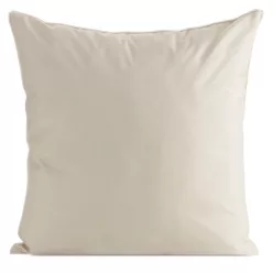   Garden11 pálmalevél mintás kültéri párnahuzat vízálló anyagból Bézs 45x45 cm