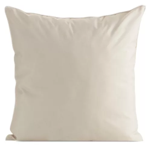 Garden11 pálmalevél mintás kültéri párnahuzat vízálló anyagból Bézs 45x45 cm