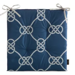   Garden15 kerti székpárna vízálló anyagból tengerész Gránátkék 43x43 cm