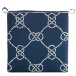   Garden15 kerti székpárna vízálló anyagból tengerész Gránátkék 42x42x4 cm