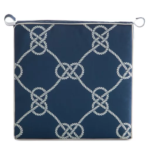 Garden15 kerti székpárna vízálló anyagból tengerész Gránátkék 42x42x4 cm