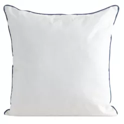   Garden17 kültéri párnahuzat vízálló anyagból tengerész Fehér 45x45 cm