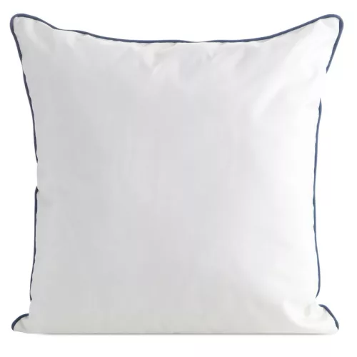 Garden17 kültéri párnahuzat vízálló anyagból tengerész Fehér 45x45 cm