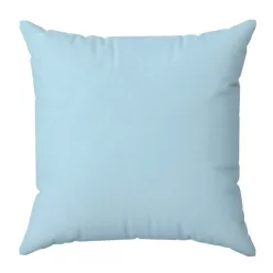 Nova1 pamut-szatén párnahuzat Világoskék 40x40 cm 1db