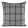 Garden24 kültéri párnahuzat vízálló anyagból Ezüst 45x45 cm