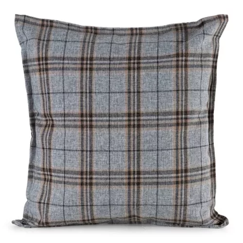 Garden24 kültéri párnahuzat vízálló anyagból Ezüst 45x45 cm