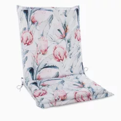   Garden32 kerti székpárna vízálló anyagból Fehér 45x90x3 cm