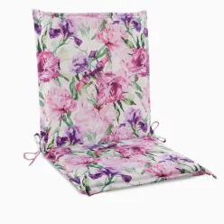   Garden34 kerti székpárna vízálló anyagból Rózsaszín 45x90x3 cm