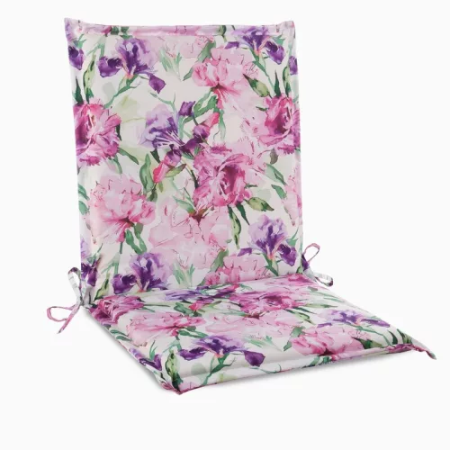 Garden34 kerti székpárna vízálló anyagból Rózsaszín 45x90x3 cm