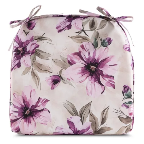 Garden29 kerti székpárna vízálló anyagból Krémszín 40x38x4 cm