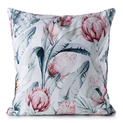 Garden32 kültéri párnahuzat vízálló anyagból Fehér 45x45 cm