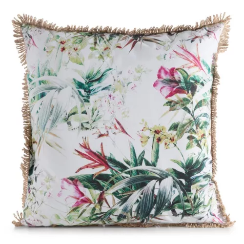 Garden31 kültéri párnahuzat vízálló anyagból Fehér 45x45 cm