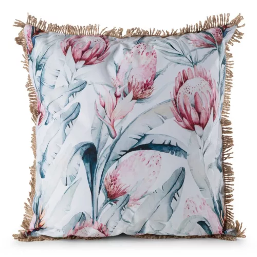 Garden32 kültéri párnahuzat vízálló anyagból Fehér 45x45 cm