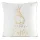 Spring43 húsvéti díszpárnahuzat Fehér 45x45 cm