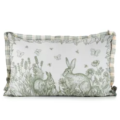 Spring60 húsvéti díszpárnahuzat Krémszín 30x50 cm