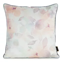 Velvet bársony párnahuzat Fehér 45x45 cm