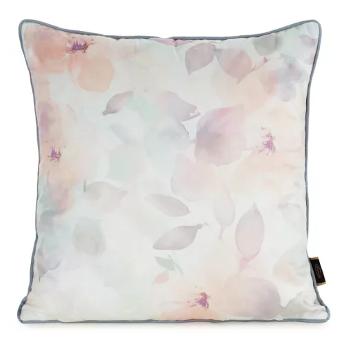 Velvet bársony párnahuzat Fehér 45x45 cm