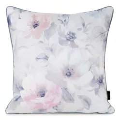 Velvet bársony párnahuzat Krémszín 45x45 cm