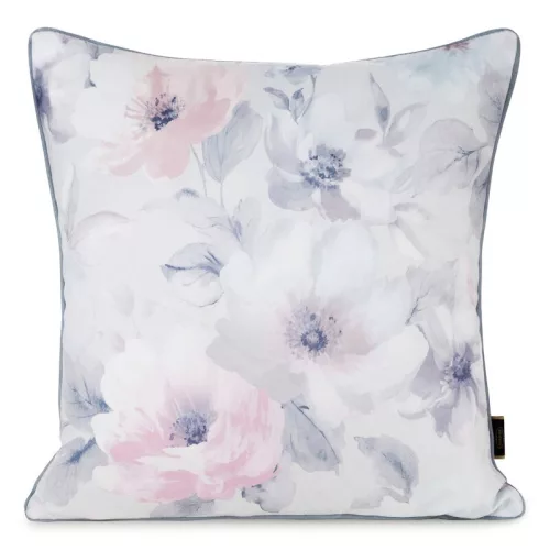 Velvet bársony párnahuzat Krémszín 45x45 cm