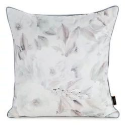Velvet bársony párnahuzat Fehér 45x45 cm