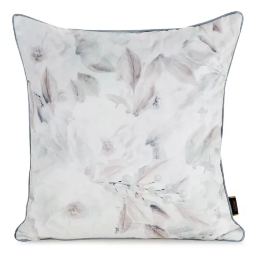 Velvet bársony párnahuzat Fehér 45x45 cm