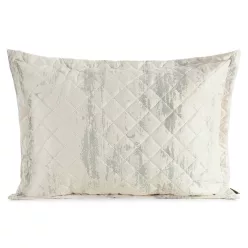 Blink43 bársony párnahuzat Fehér 50x70 cm