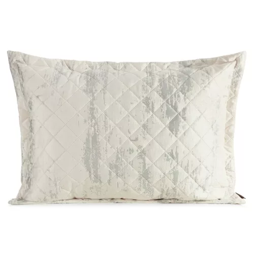 Blink43 bársony párnahuzat Fehér 50x70 cm