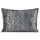 Blink43 bársony párnahuzat Acélszürke 50x70 cm