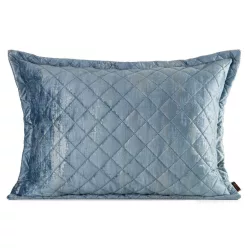 Blink43 bársony párnahuzat Kék 50x70 cm