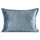 Blink43 bársony párnahuzat Kék 50x70 cm