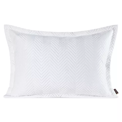 Sofia bársony párnahuzat Fehér 50x70 cm