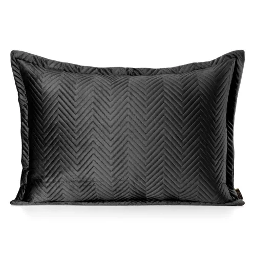 Sofia bársony párnahuzat Fekete 50x70 cm