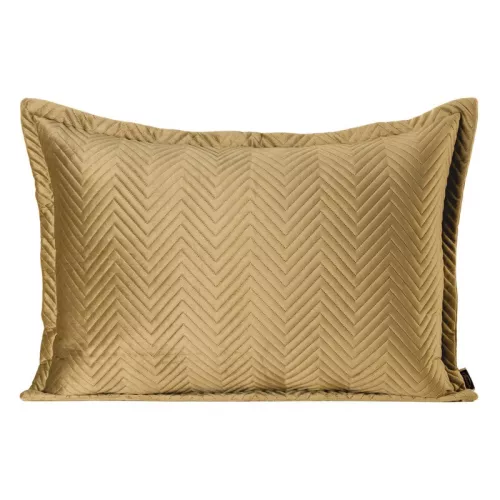 Sofia bársony párnahuzat Mézsárga 50x70 cm