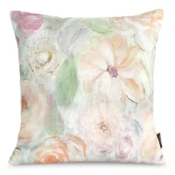 Len50 párnahuzat Bézs 45x45 cm