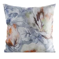   Len43 párnahuzat lenvászon szerű anyagból Krémszín 45x45 cm