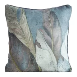 Len38 párnahuzat Kék 45x45 cm