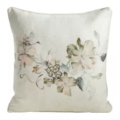 Len39 párnahuzat Natúr 45x45 cm