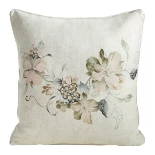 Len39 párnahuzat Natúr 45x45 cm