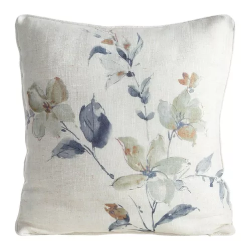 Len40 párnahuzat Natúr 45x45 cm