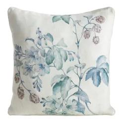 Len41 párnahuzat Natúr 45x45 cm