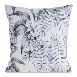 Mink30 mintás párnahuzat Fehér 45x45 cm