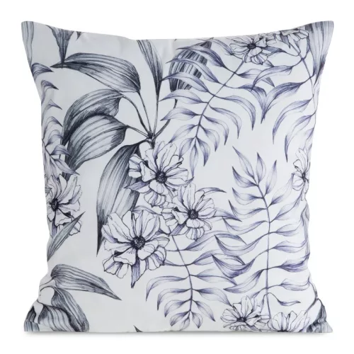 Mink30 mintás párnahuzat Fehér 45x45 cm