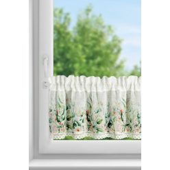 Estera vitrázs függöny Fehér 30x150 cm