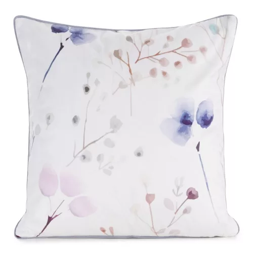 Velvet150 bársony párnahuzat Fehér 45x45 cm