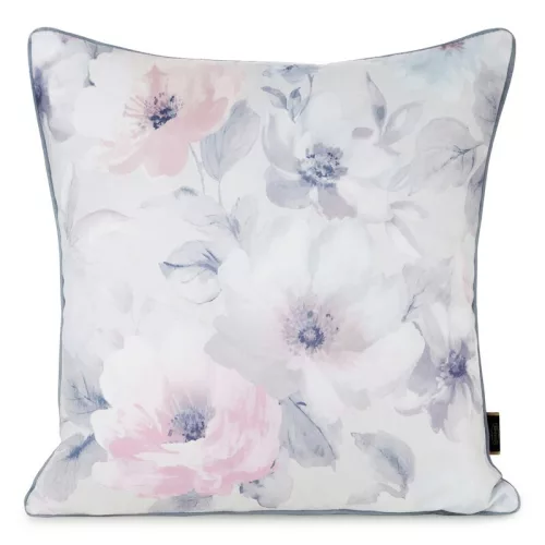 Velvet153 bársony párnahuzat Krémszín 45x45 cm