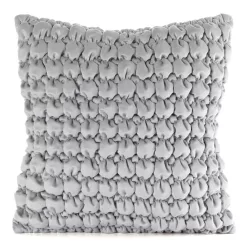 Velvet bársony párnahuzat Ezüst 45x45 cm