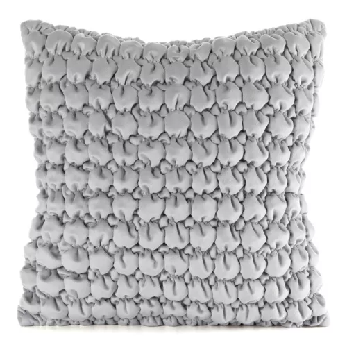 Velvet bársony párnahuzat Ezüst 45x45 cm