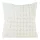 Velvet bársony párnahuzat Fehér 45x45 cm