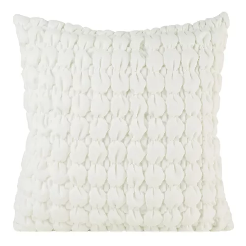 Velvet bársony párnahuzat Fehér 45x45 cm